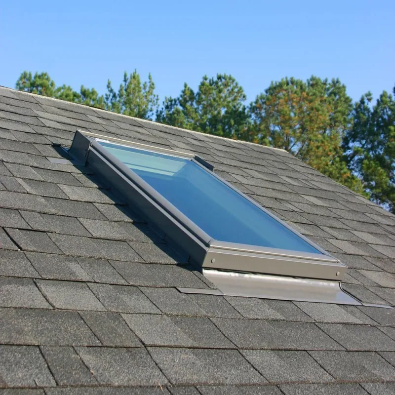 Deck mounted skylight