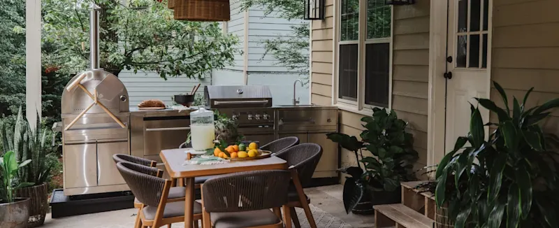 BBQs & Outdoor Cooking - Outdoor Kitchens Banner Image