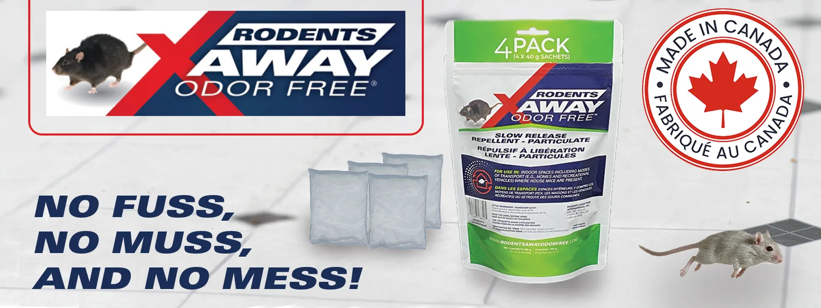 Rodents Odor Free - Header Image