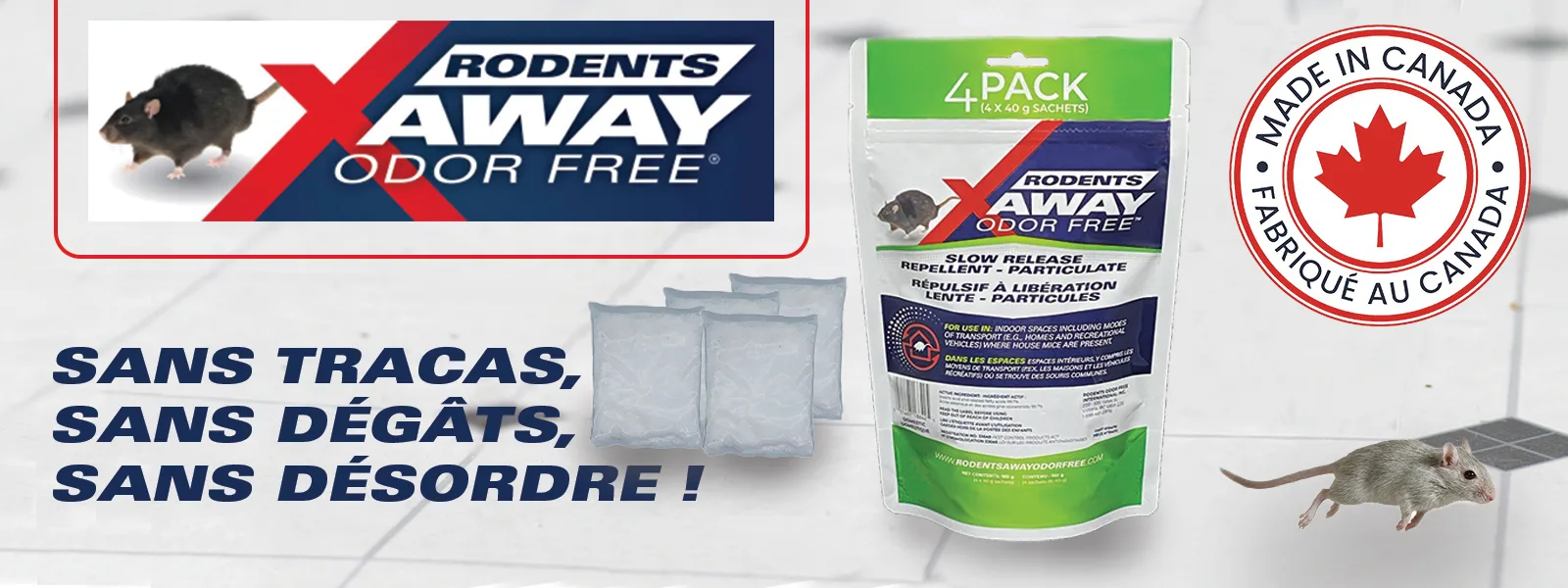 Rodents Odor Free - Header Image