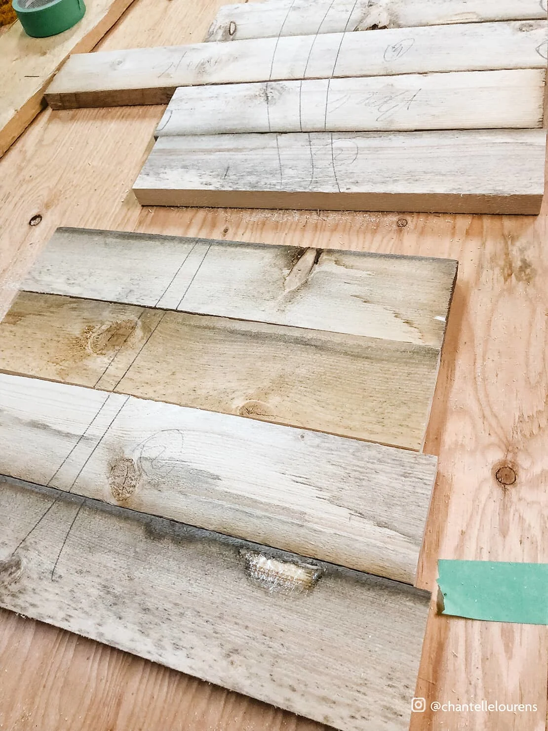 Wood Palletts