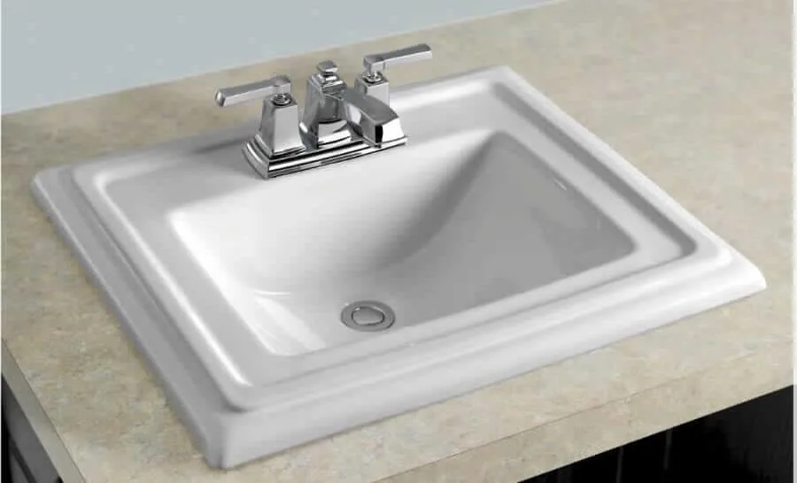 Lavabo à encastrer