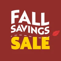 Fall Savings Sale