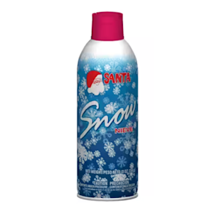 image of Decorative Snow Image
