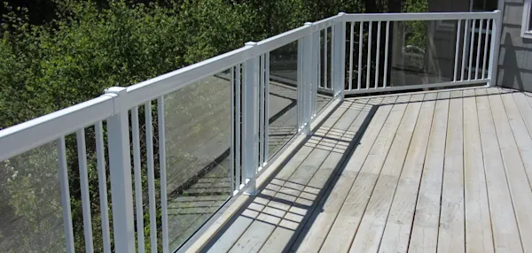 Decking & Railings (Building Materials) - Deck Railings Image