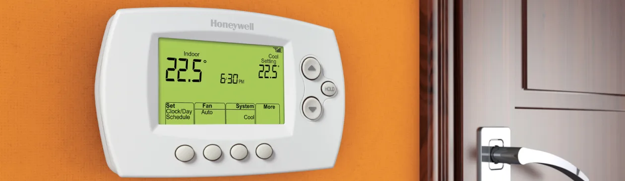 Programmable Thermostats 1600x464