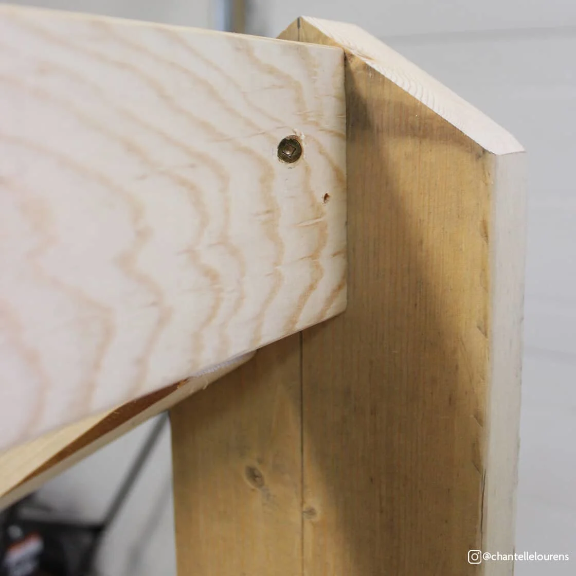 building roof frame
