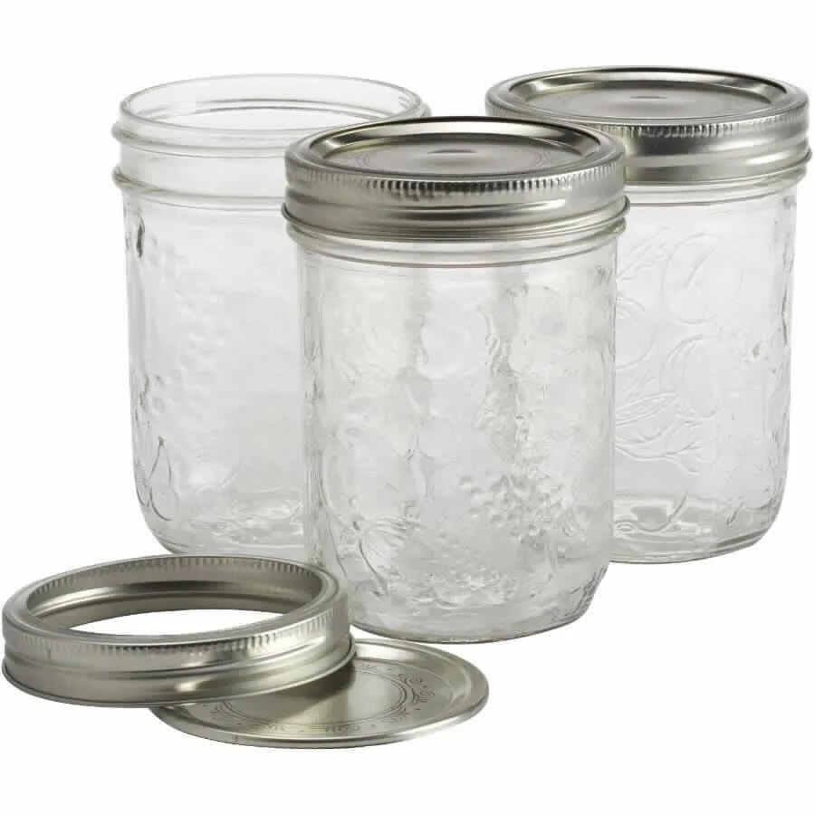 Canning jars