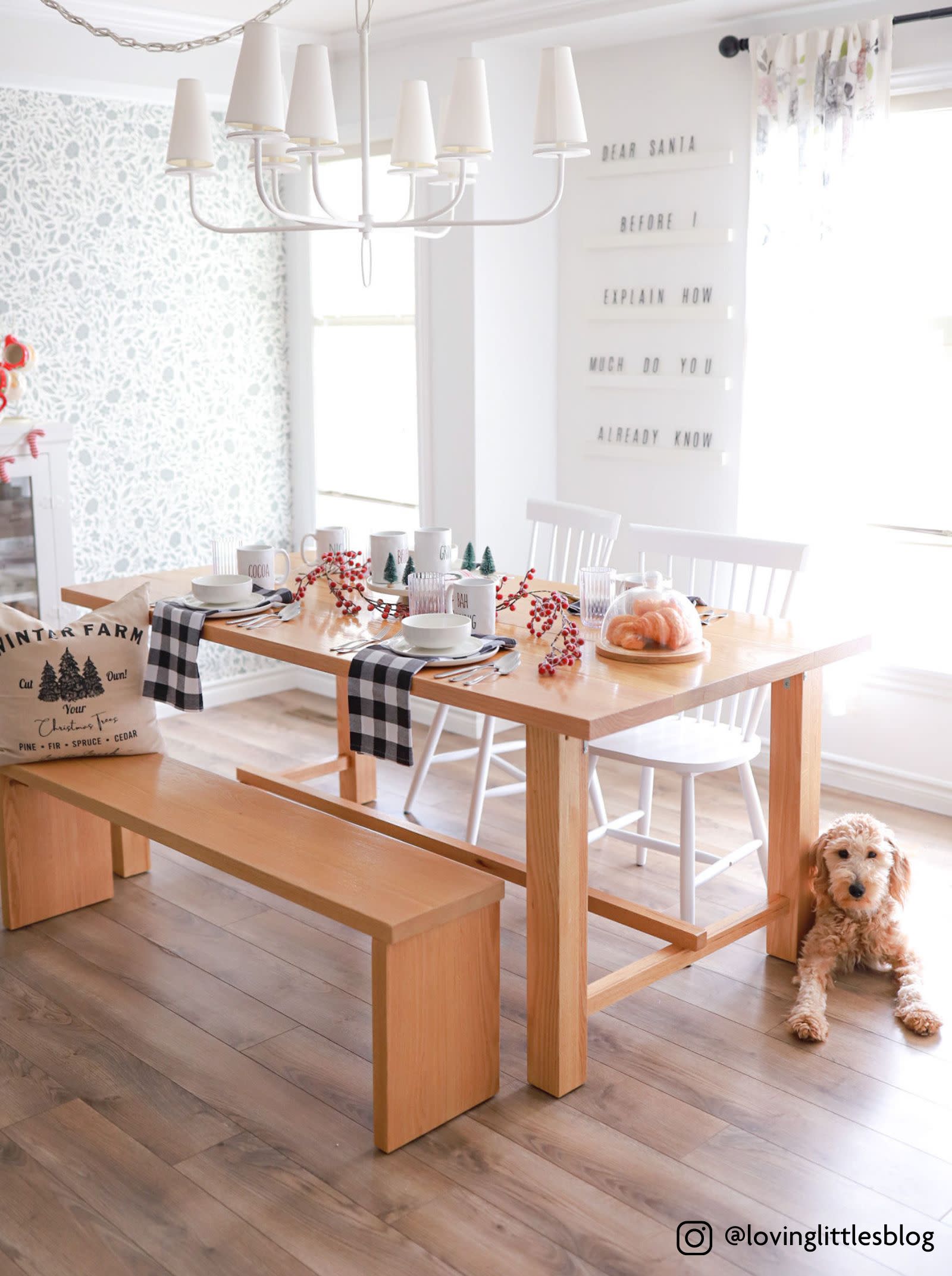 Here’s How to Build a Dining Room Table & Bench | Home Hardware