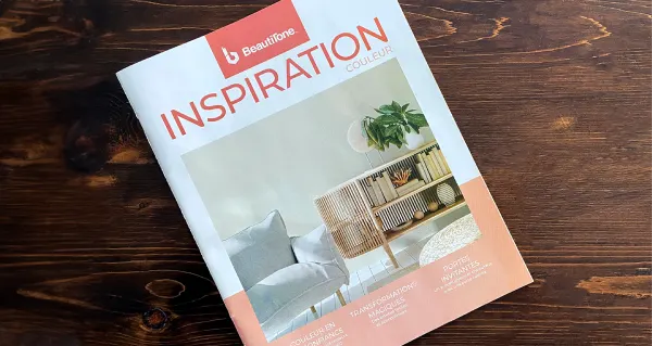 Magazine numérique rempli d'inspiration pour la maison