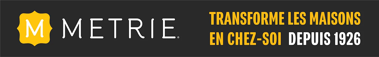 Metrie Brand Page Header Image