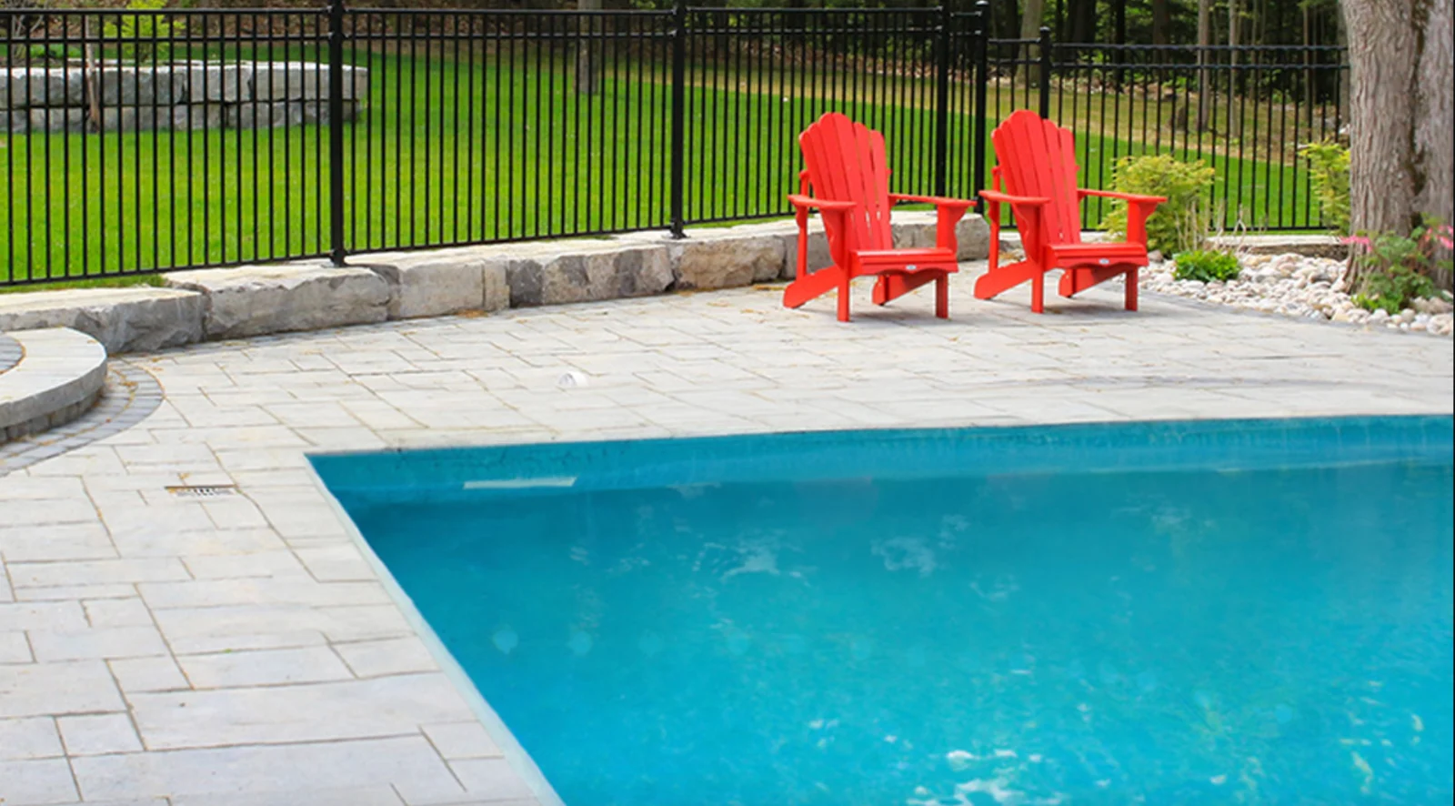 Outdoor - Pools & Supplies Text Over Image
