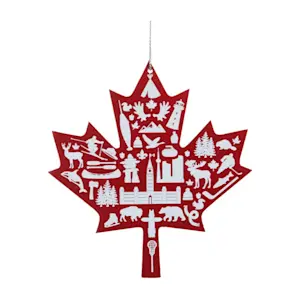 image of Red ornaments