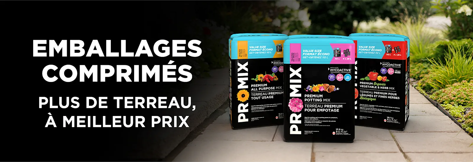 Pro-Mix - Compressed Packs