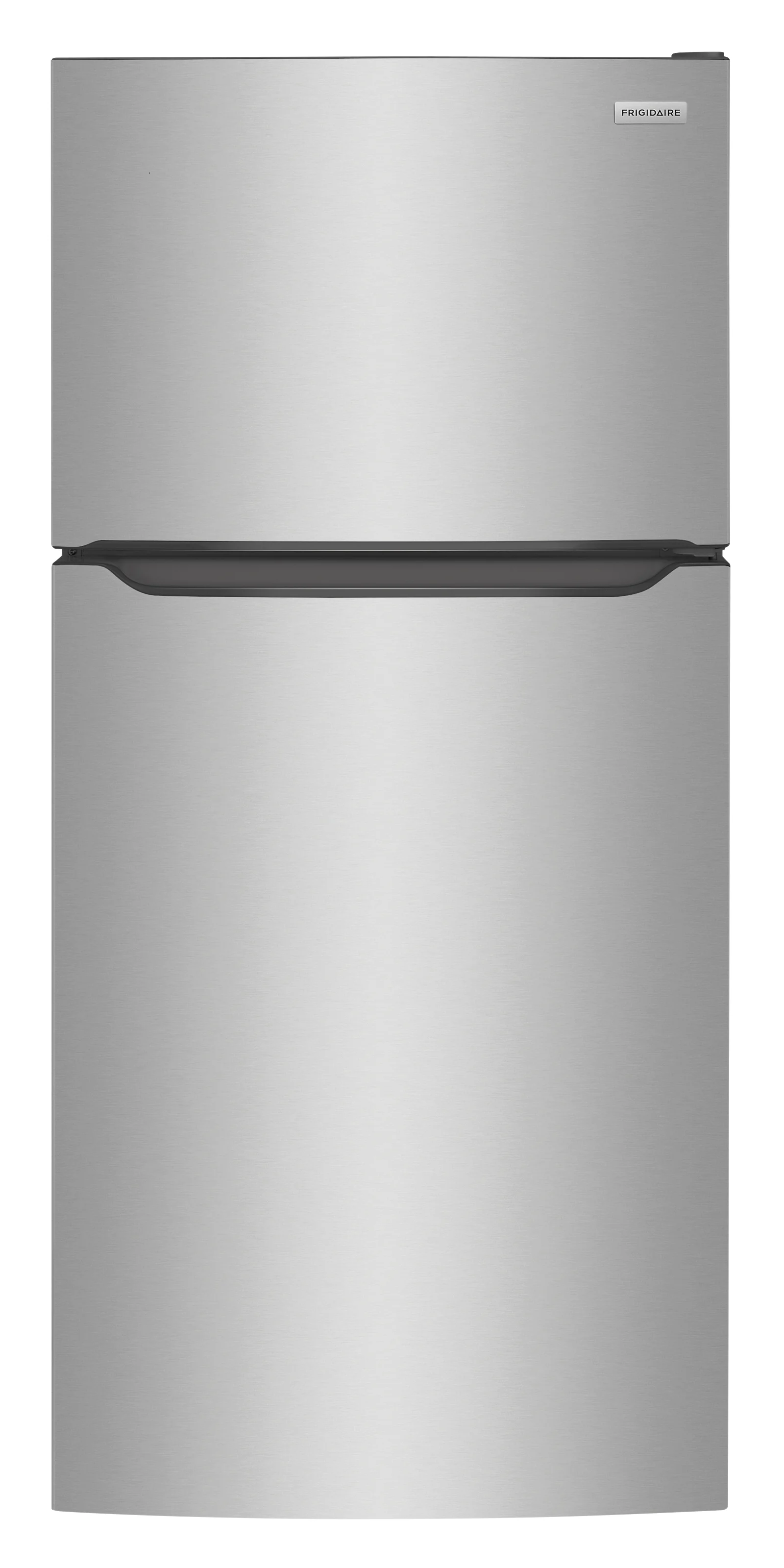 A top freezer refrigerator 