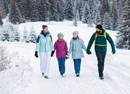 Winter hike teaser