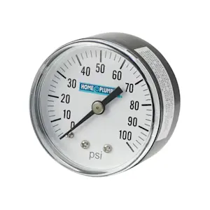 image of Water Pump Pressure Gauges & Switches