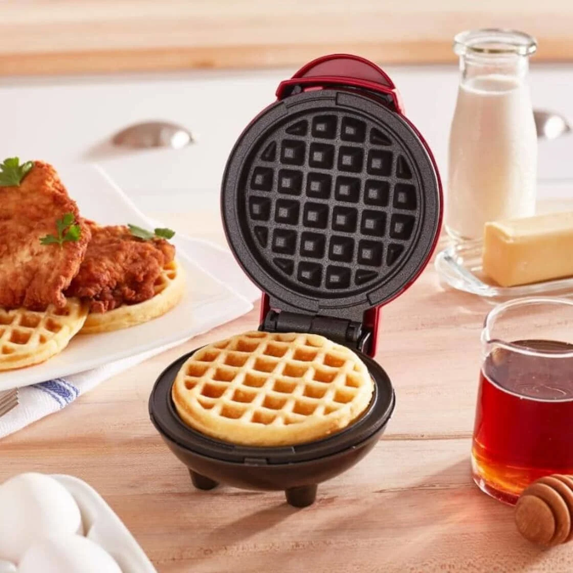 Mini-Griddles & Waffle Makers
