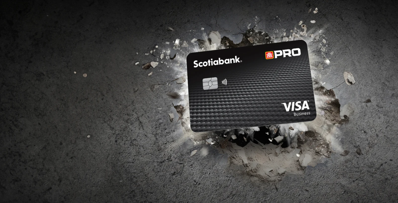 The new Scotia® Home Hardware PRO Visa* Business Card