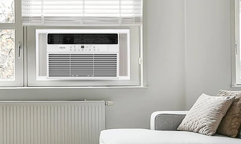 Save $100 on select OmniMax Window Air Conditioners