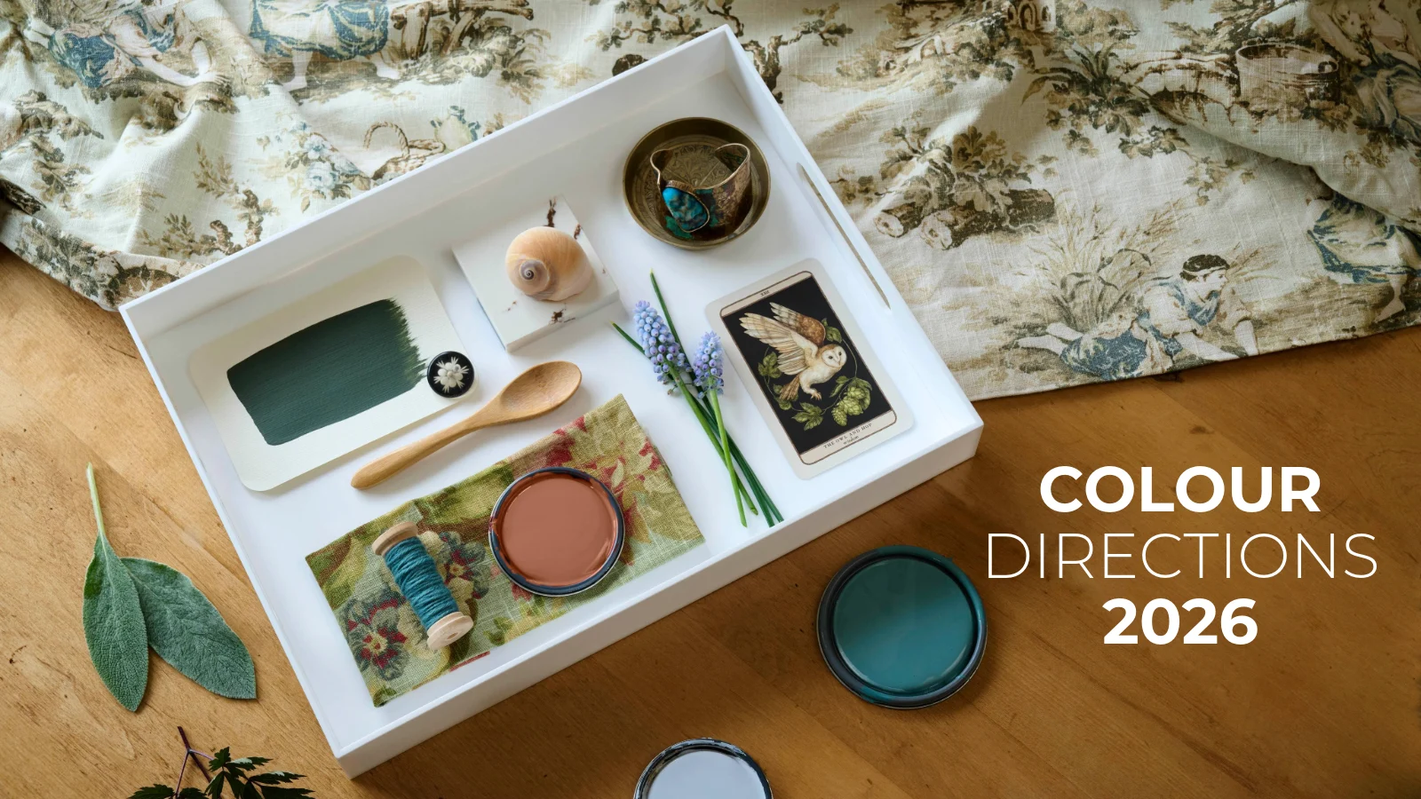 BeautiTone - Colour of the Year COTY 2026 - Colour Directions Image