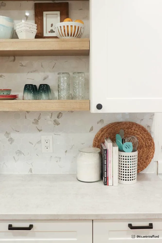 Backsplash and Countertop