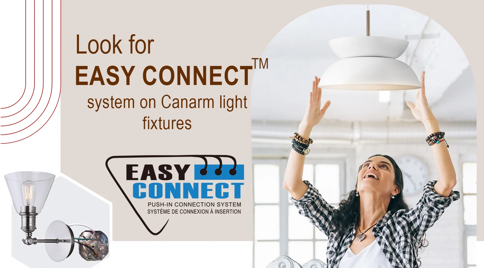 Canarm Brand Page - Easy Connect Image