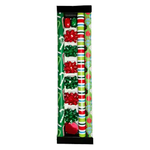 image of Emballage cadeau de Noël et accessoires