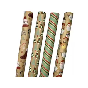 image of Christmas Gift Wrap & Accessories