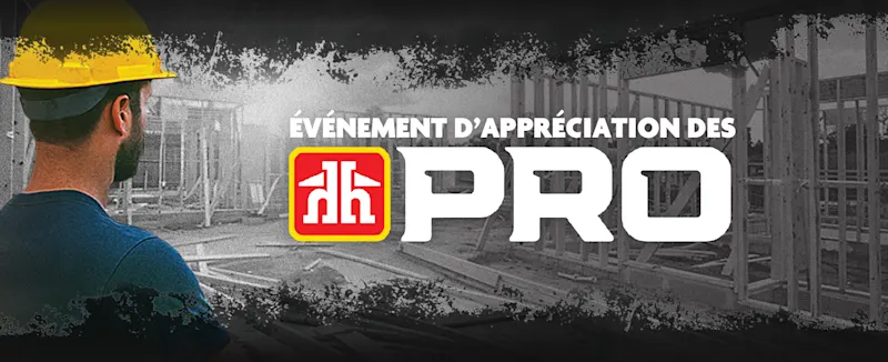Événements d'appréciation des PROs