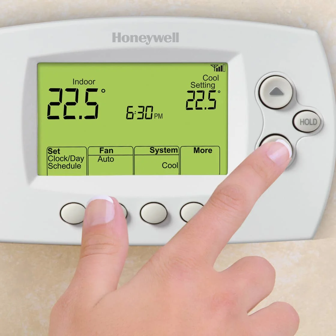 smart thermostat