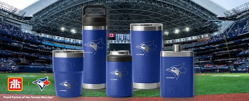 Yeti - Brand Page - Blue Jays Banner Image