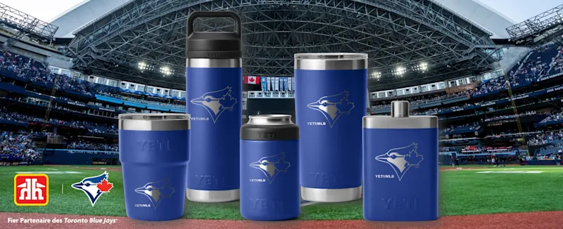 Yeti - Brand Page - Blue Jays Banner Image