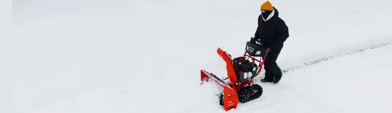 Outdoor Power Equipment - Theme Page Banner - Winter