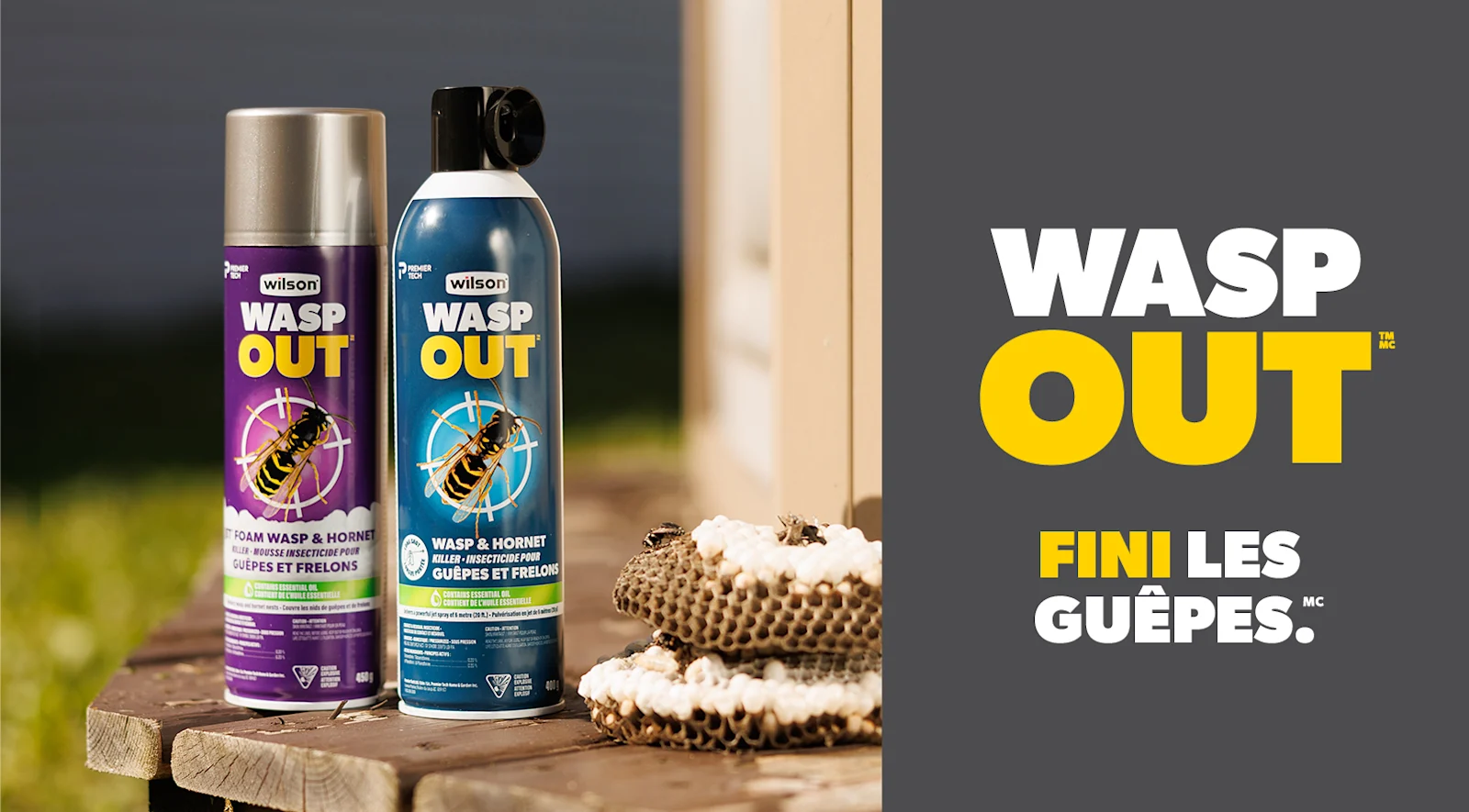 Wilson - Wasp Out