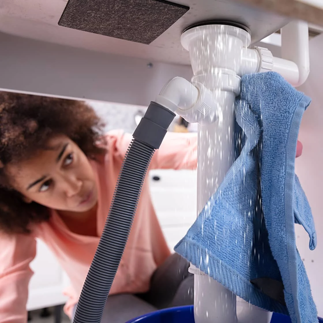 under your dishwasher