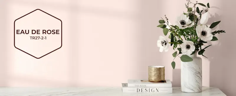BeautiTone - Colour of the Year COTY Banner 2027 Rosewater Image