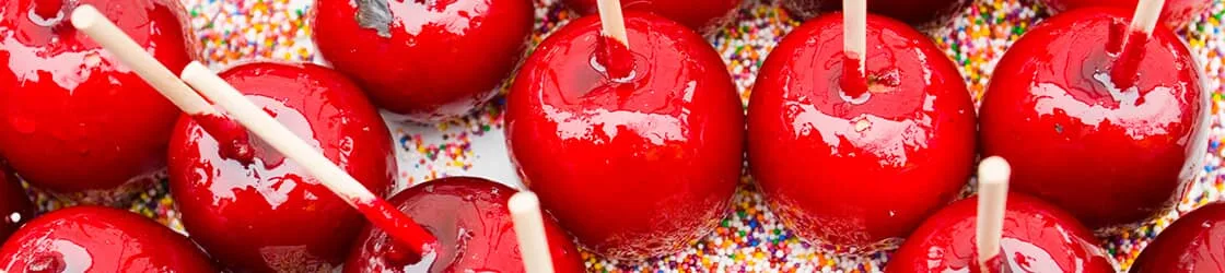 Candy apples