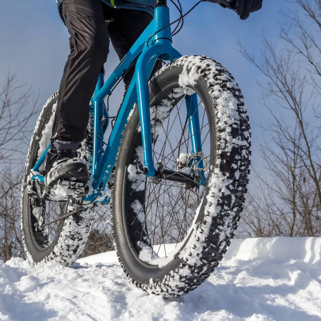 Fat biking