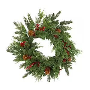 image of Christmas Wreaths & Garland 
