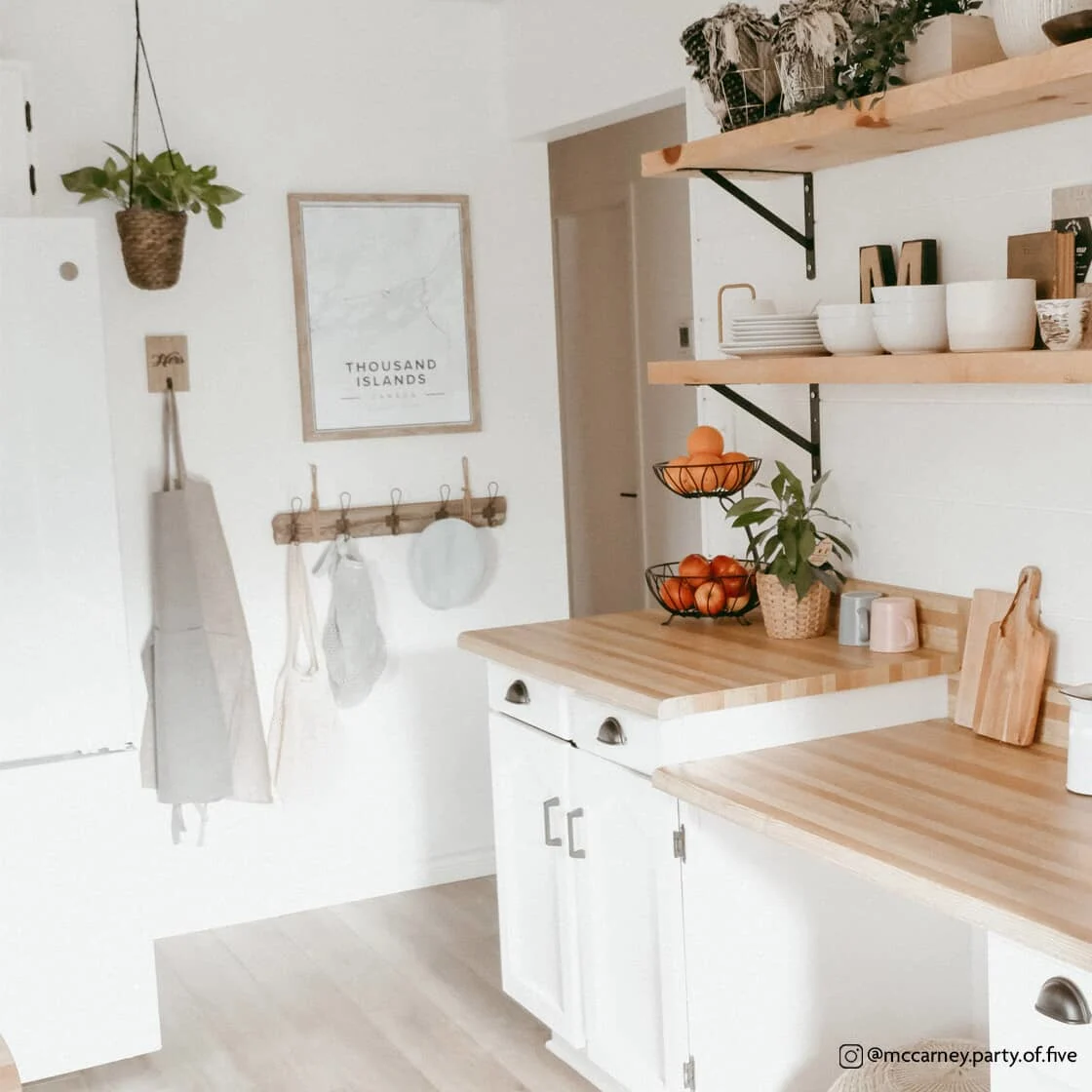 finished kitchen