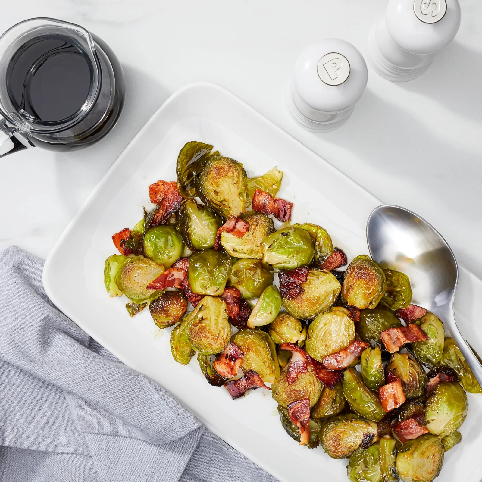 Chefman Crispy Balsamic Brussels Sprouts