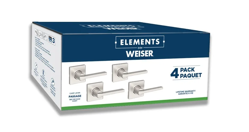 PRO News - Fall 2024 - Weiser - Casey 4 Pack Features & Benefits - Contractor Pack Image