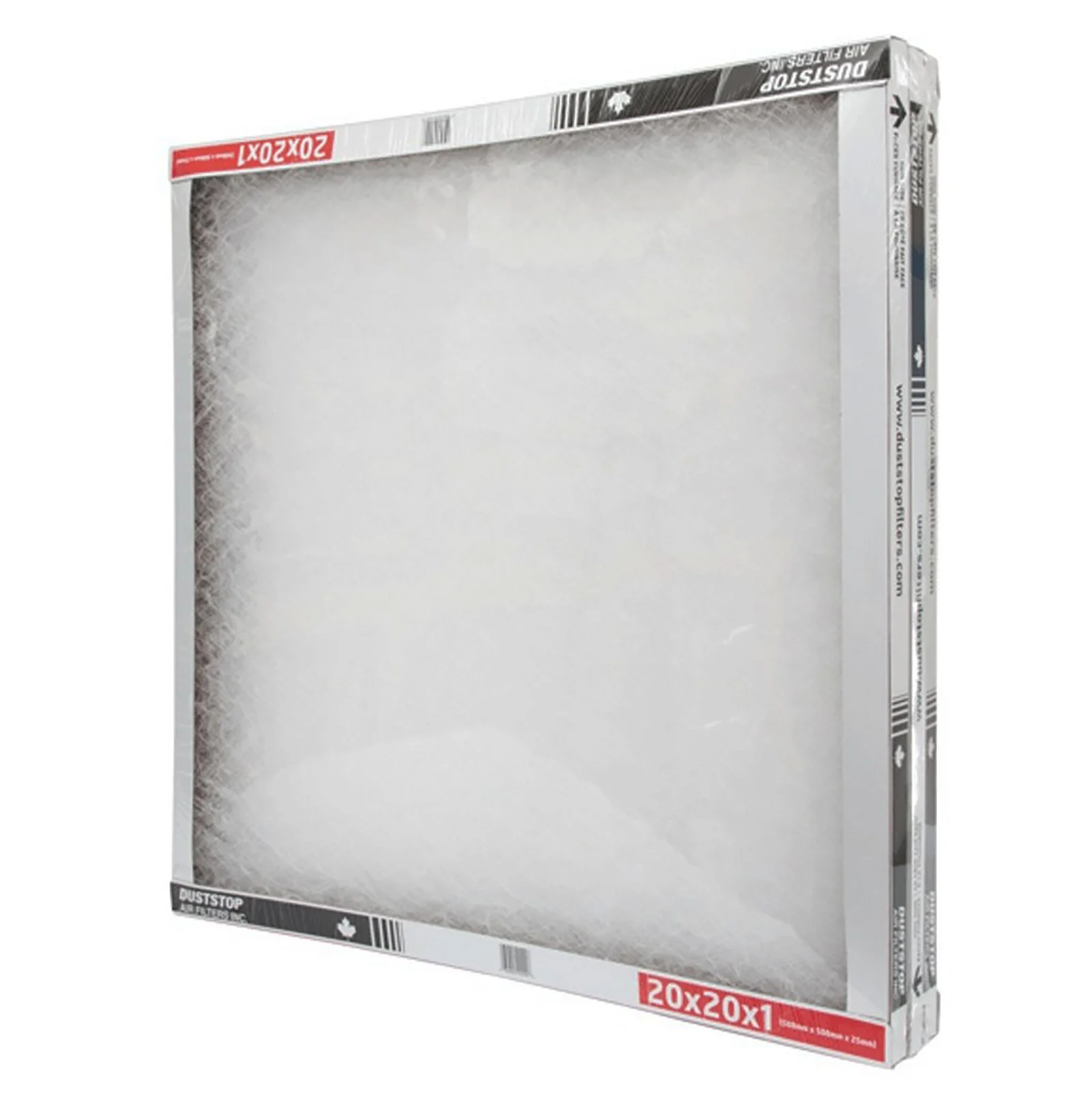 A disposable furnace filter
