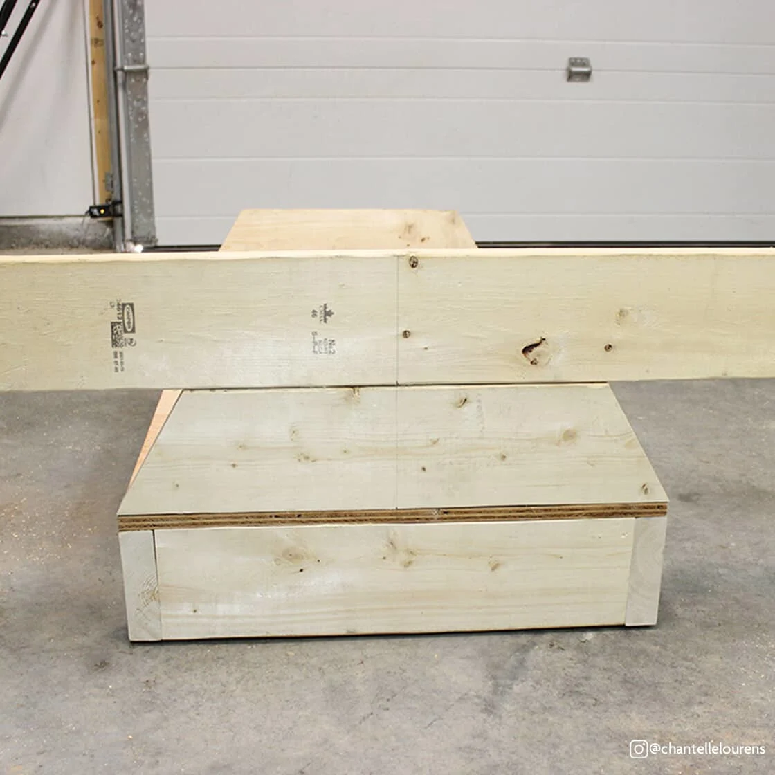 bench supports 2