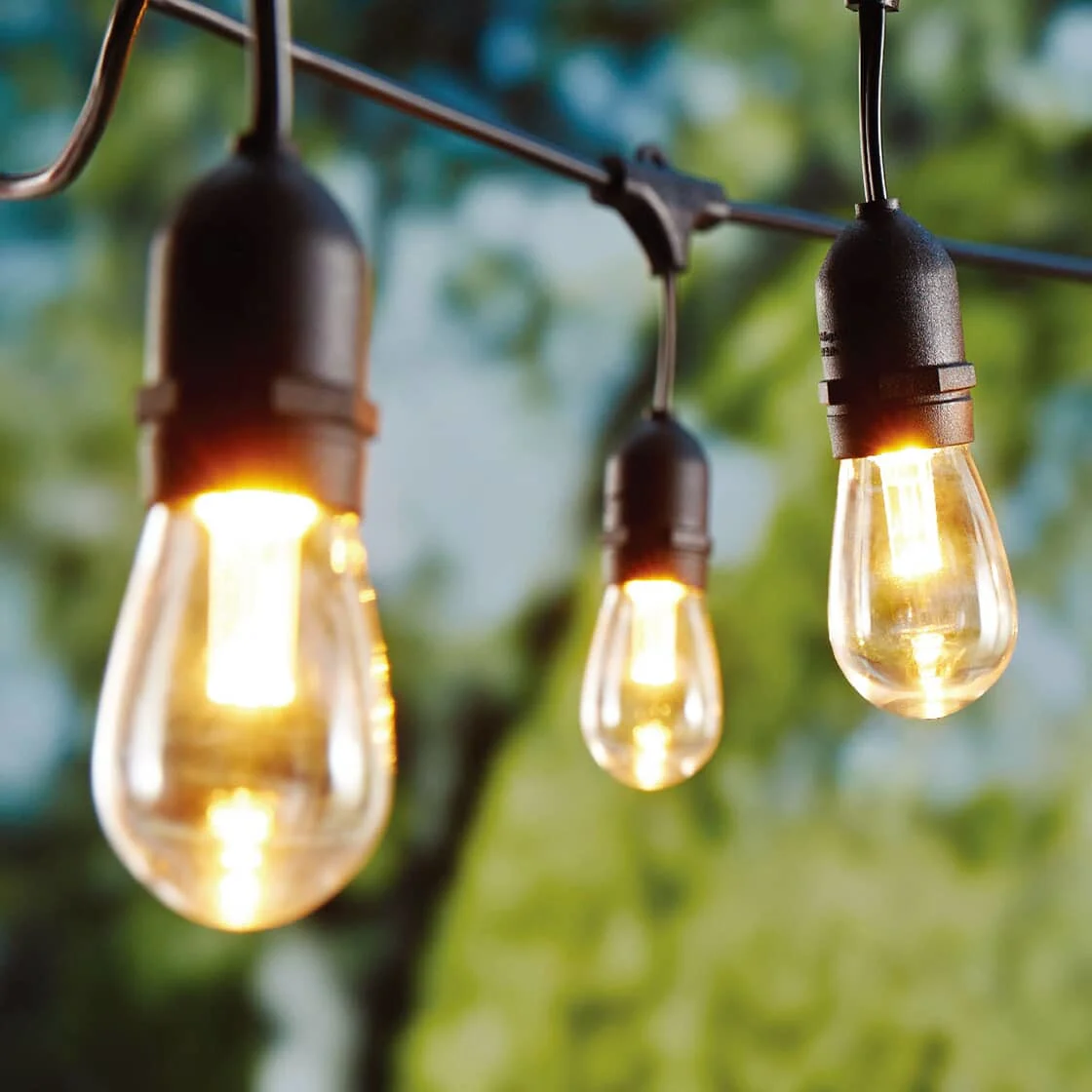 Patio lights