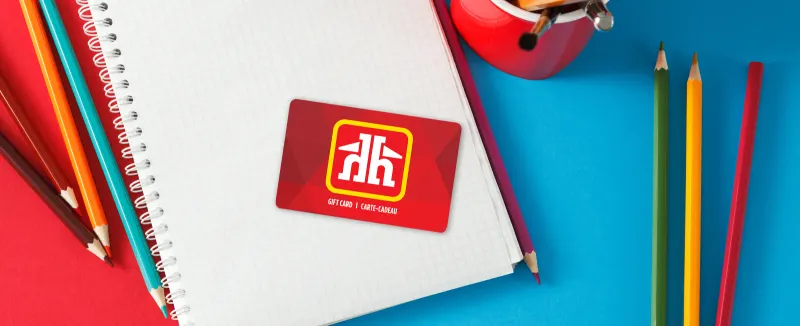 A Home Hardware gift card