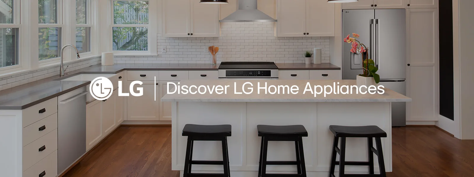 LG Appliances - Header Image
