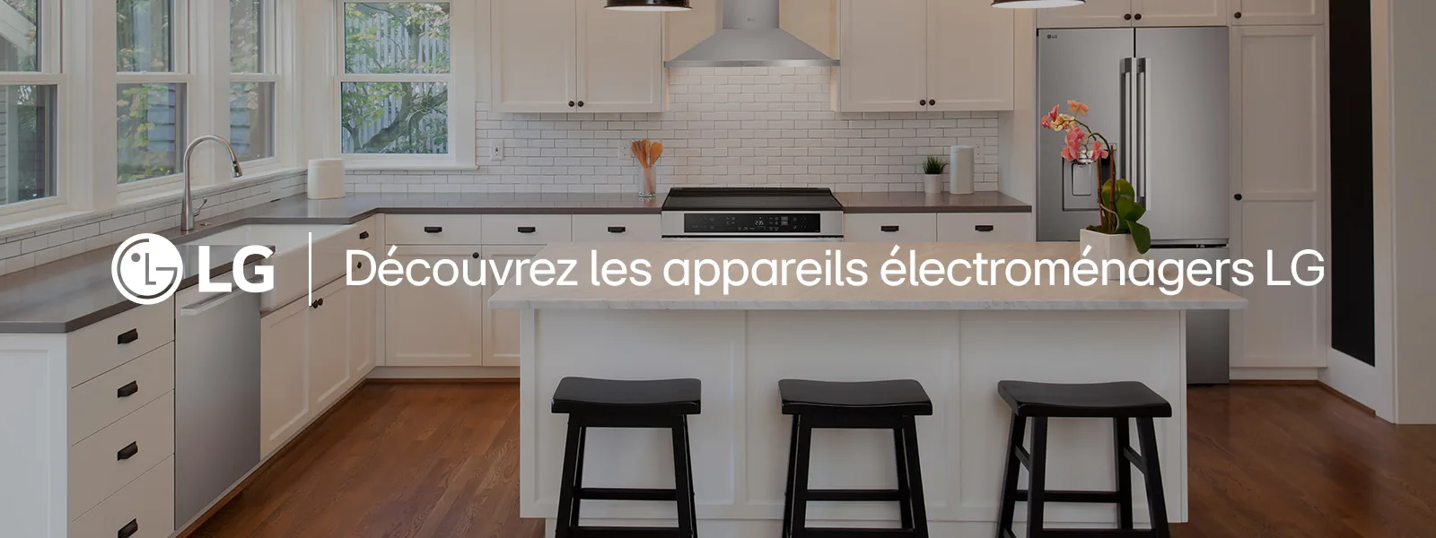 LG Appliances - Header Image