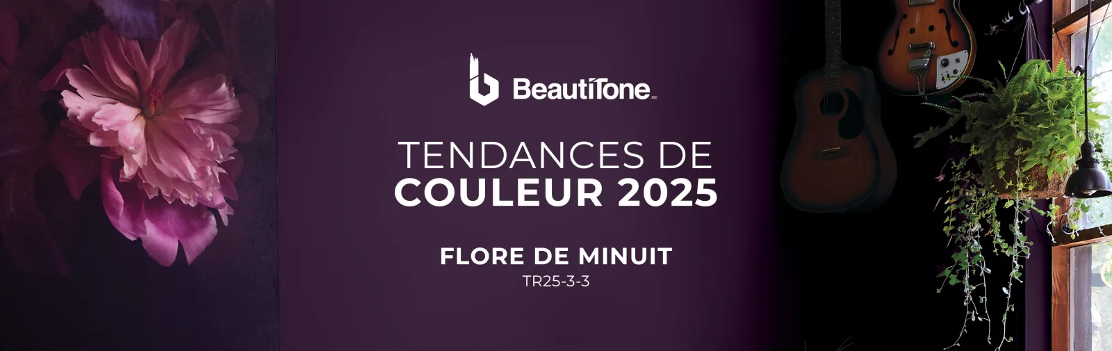 Couleur intérieure BeautiTone de l’année 2025